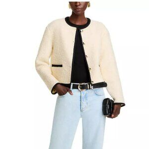 Anine Bing,  Logan Bouclé Jacket, Size L - NWT's